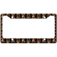 Klingon Pie License Plate Frame | Artistshot