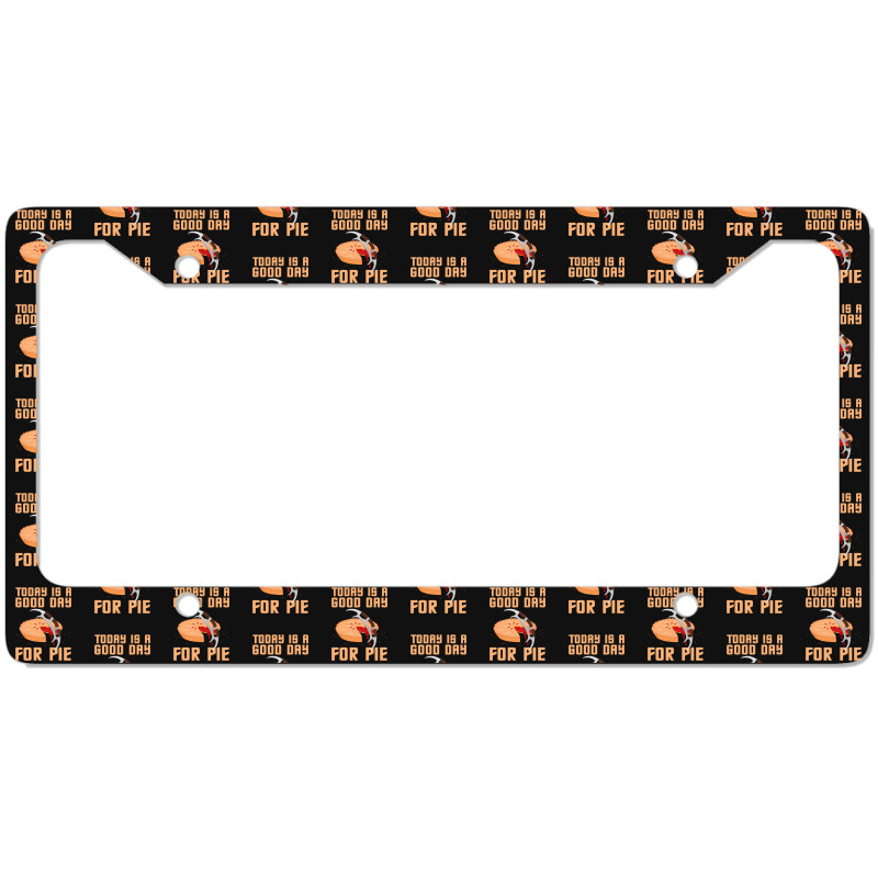 Klingon Pie License Plate Frame | Artistshot