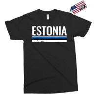 Estonia Proud Estonian Flag T Shirt Exclusive T-shirt | Artistshot