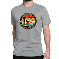 Mycologist Hiking Club We Might Not Get There Sloth Classic T-shirt | Artistshot