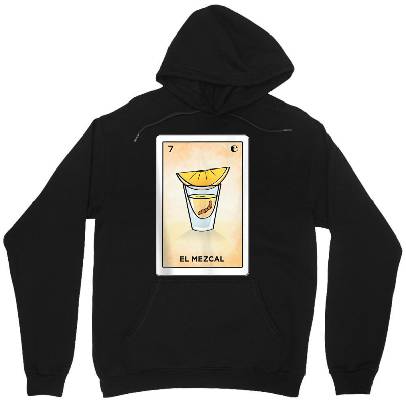 Mezcal Lotería Tank Top Unisex Hoodie by cm-arts | Artistshot