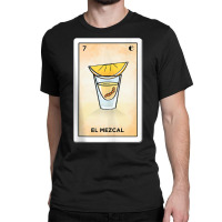 Mezcal Lotería Tank Top Classic T-shirt | Artistshot