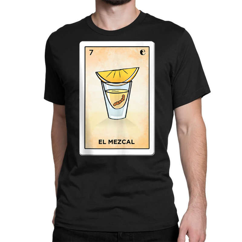 Mezcal Lotería Tank Top Classic T-shirt by cm-arts | Artistshot