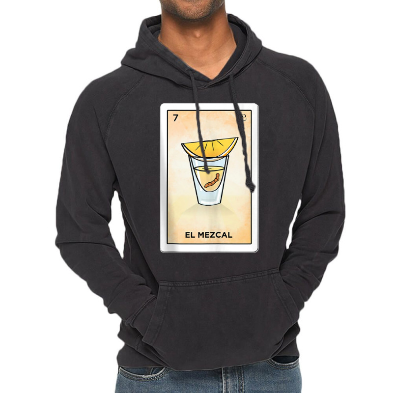 Mezcal Lotería Tank Top Vintage Hoodie by cm-arts | Artistshot