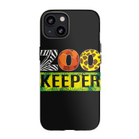 Zoo Keeper Wildlife Animal Lover Iphone 13 Case | Artistshot