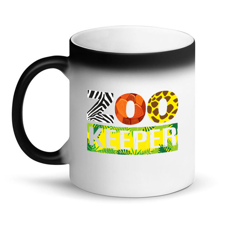 Zoo Keeper Wildlife Animal Lover Magic Mug | Artistshot