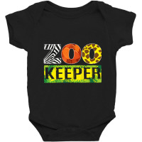 Zoo Keeper Wildlife Animal Lover Baby Bodysuit | Artistshot