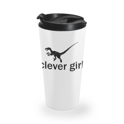 Clever Girl 2 Travel Mug Designed By Erlinsuyat