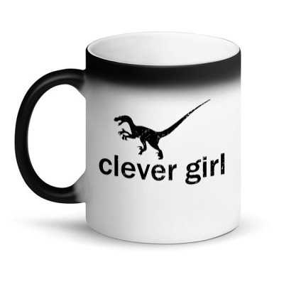 Clever Girl 2 Magic Mug Designed By Erlinsuyat