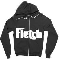 Fletch Distressed Zipper Hoodie | Artistshot