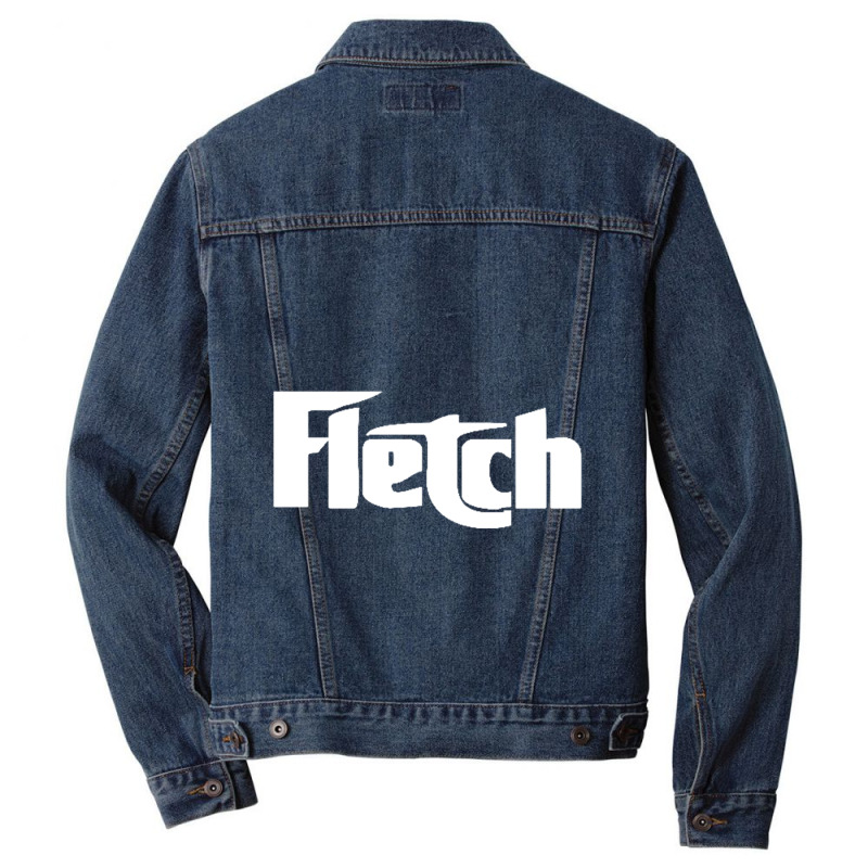 Fletch Distressed Men Denim Jacket by cm-arts | Artistshot