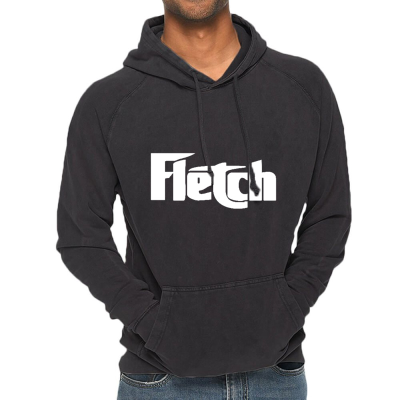 Fletch Distressed Vintage Hoodie by cm-arts | Artistshot