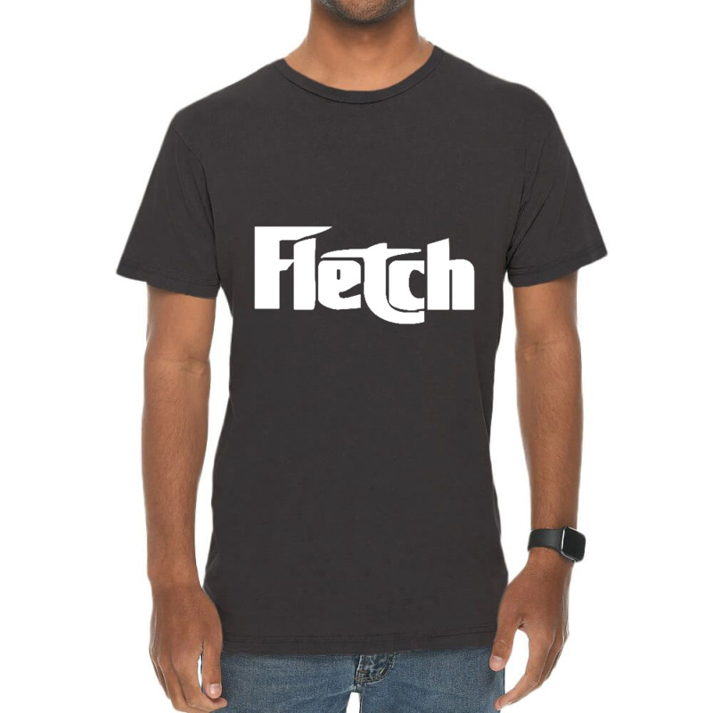 Fletch Distressed Vintage T-Shirt by cm-arts | Artistshot