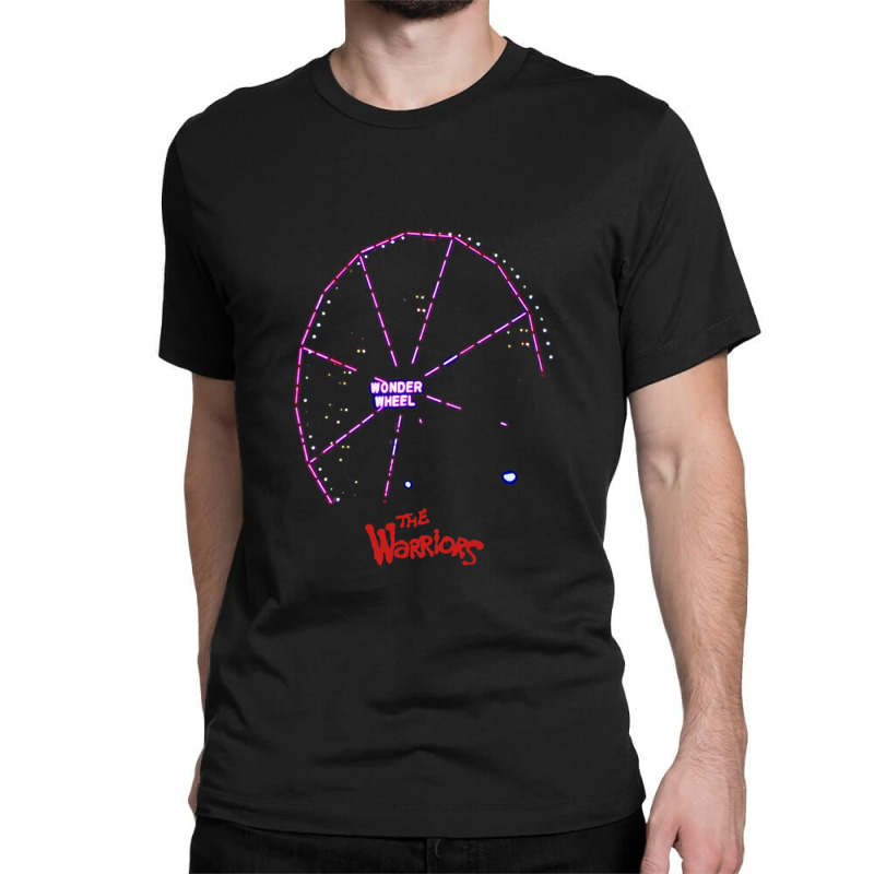 Mod. 7 The Warriors New York Bronx Coney Island Wonder Wheel Classic T-shirt by BrendonPatton | Artistshot