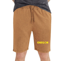 Home State Of Oregon Pride Eugene Or Green & Yellow S500072 Vintage Short | Artistshot