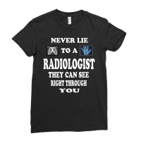 Radiologist Radiology Doctor Ladies Fitted T-shirt | Artistshot