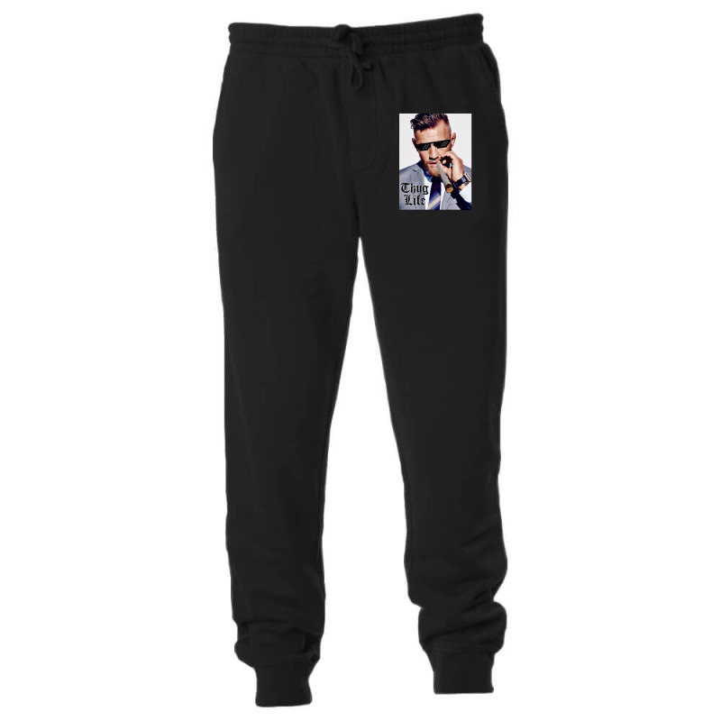 Conor Mcgregor Thug Life (baground Putih) Unisex Jogger | Artistshot