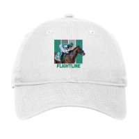 Flightline Horse Racing Thoroughbred Del Mar Santa Anita T Shirt Adjustable Cap | Artistshot