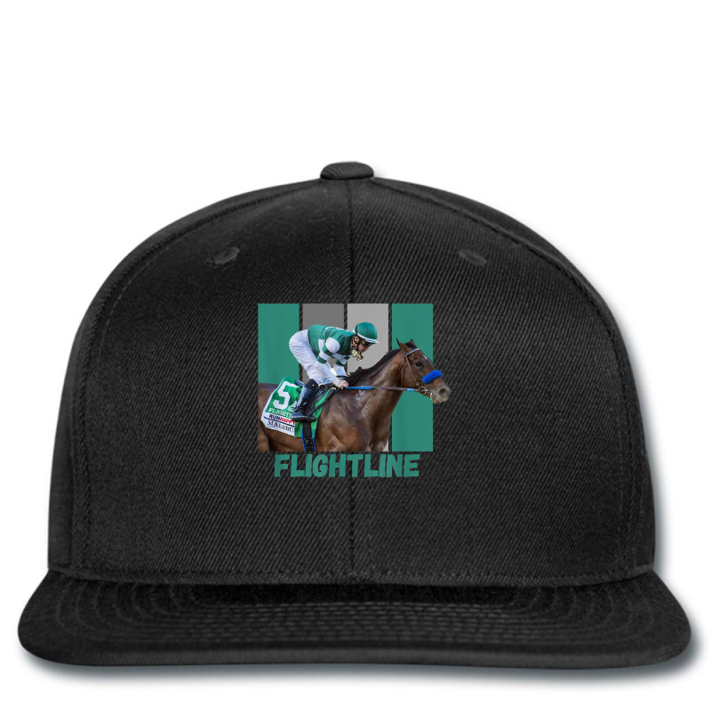 Flightline Horse Racing Thoroughbred Del Mar Santa Anita T Shirt Printed hat by cm-arts | Artistshot