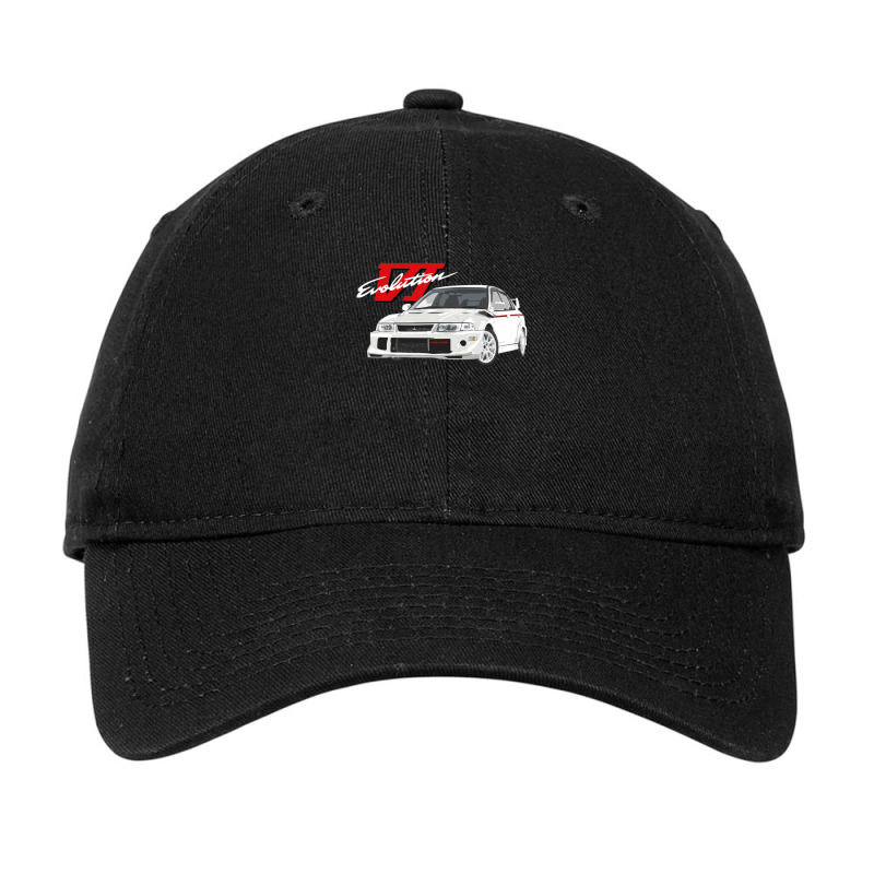 Mitsubish Evo Vi Tommy Makinen Edition White Adjustable Cap by ShawnMochol | Artistshot