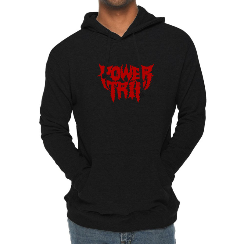 Power Trip Lightweight Hoodie | Artistshot