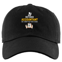 Retired Accountant Retirement Kids Cap | Artistshot