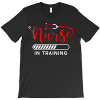 Womens Nurse In Training - Nursing Student Future Nurse Life V-neck T-shirt | Artistshot