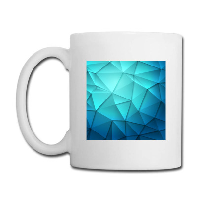 Geometry Polygon Pattern Coffee Mug Designed By Centaureablues