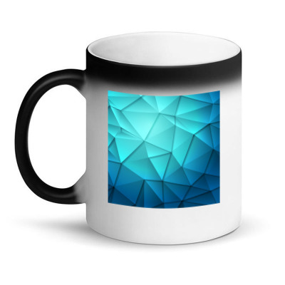Geometry Polygon Pattern Magic Mug Designed By Centaureablues