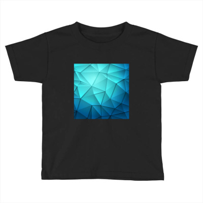 Geometry Polygon Pattern Toddler T-shirt Designed By Centaureablues