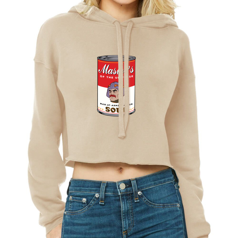 He Man Masters Of Universe Cropped Hoodie | Artistshot