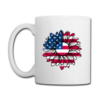 America Sunflower Coffee Mug | Artistshot