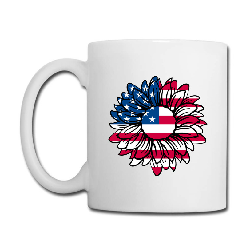 America Sunflower Coffee Mug | Artistshot