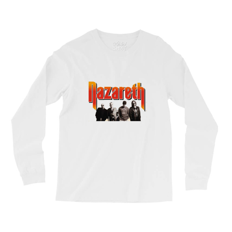 Nazareth Long Sleeve Shirts by artdesain | Artistshot