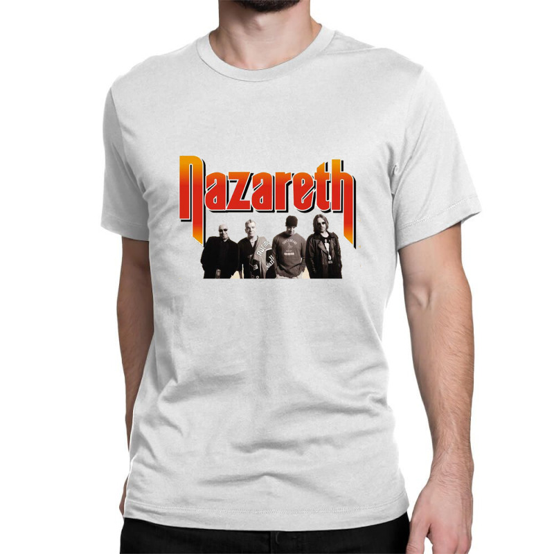 Nazareth Classic T-shirt by artdesain | Artistshot