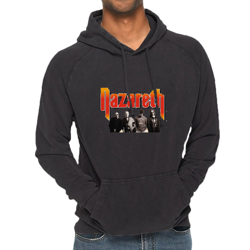 Nazareth Vintage Hoodie by artdesain | Artistshot