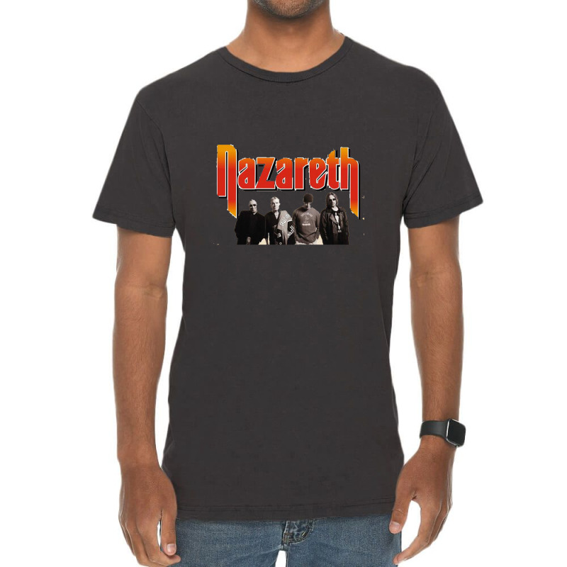 Nazareth Vintage T-Shirt by artdesain | Artistshot