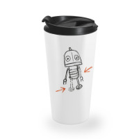 Josef Machinarium Thought Bubble Travel Mug | Artistshot