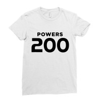 Chad Powers 200 Think Fast Run Ladies Fitted T-shirt | Artistshot