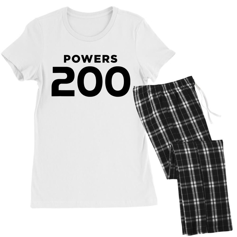 Chad Powers 200 Think Fast Run Women's Pajamas Set by Jembleng Art | Artistshot