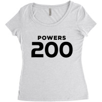 Chad Powers 200 Think Fast Run Women's Triblend Scoop T-shirt | Artistshot