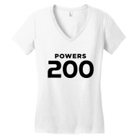 Chad Powers 200 Think Fast Run Women's V-neck T-shirt | Artistshot