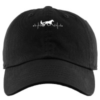 Funny Harness Horse Racing Gift For Men Women Cool Heartbeat Pullover Kids Cap | Artistshot