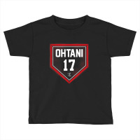 Shohei Ohtani Home Plate Gameday Toddler T-shirt | Artistshot