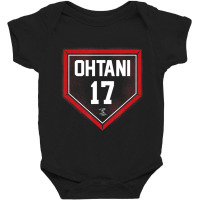 Shohei Ohtani Home Plate Gameday Baby Bodysuit | Artistshot