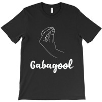 Gabagool Italian American Meat With Hand Sign Funny Design T-shirt | Artistshot