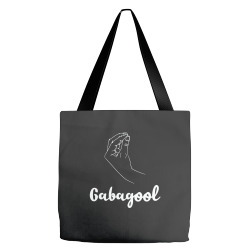 gabagool italian american meat with hand sign funny design Tote Bags | Artistshot