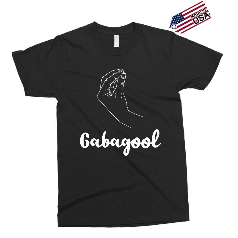 Gabagool Italian American Meat With Hand Sign Funny Design Exclusive T-shirt | Artistshot