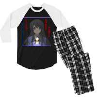 Anime Girl - 16 Men's 3/4 Sleeve Pajama Set | Artistshot