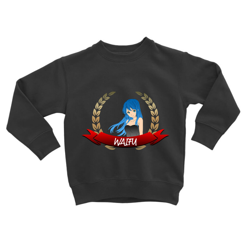 Anime Girl - 23 Toddler Sweatshirt by King Davila | Artistshot